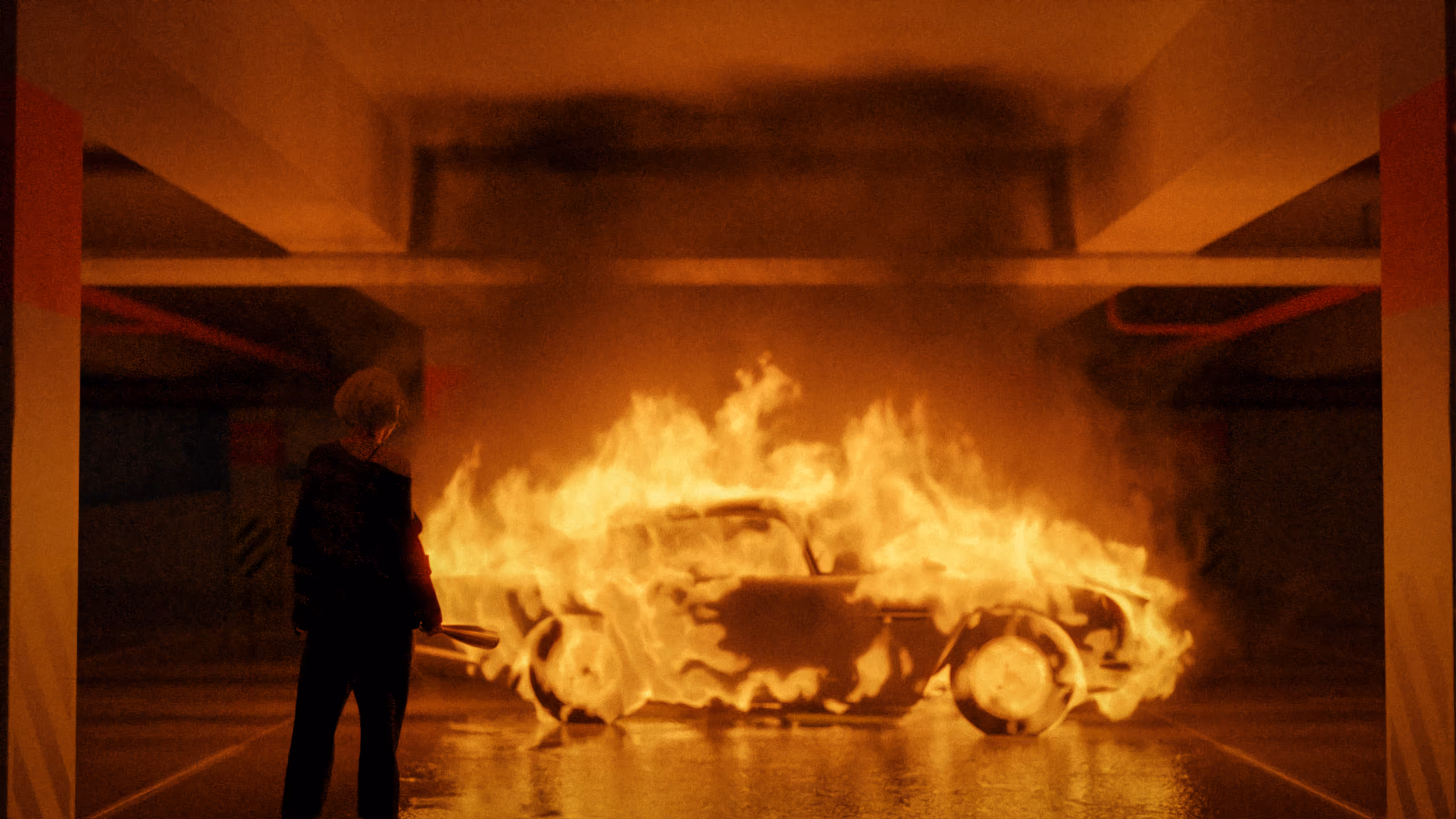 Burning