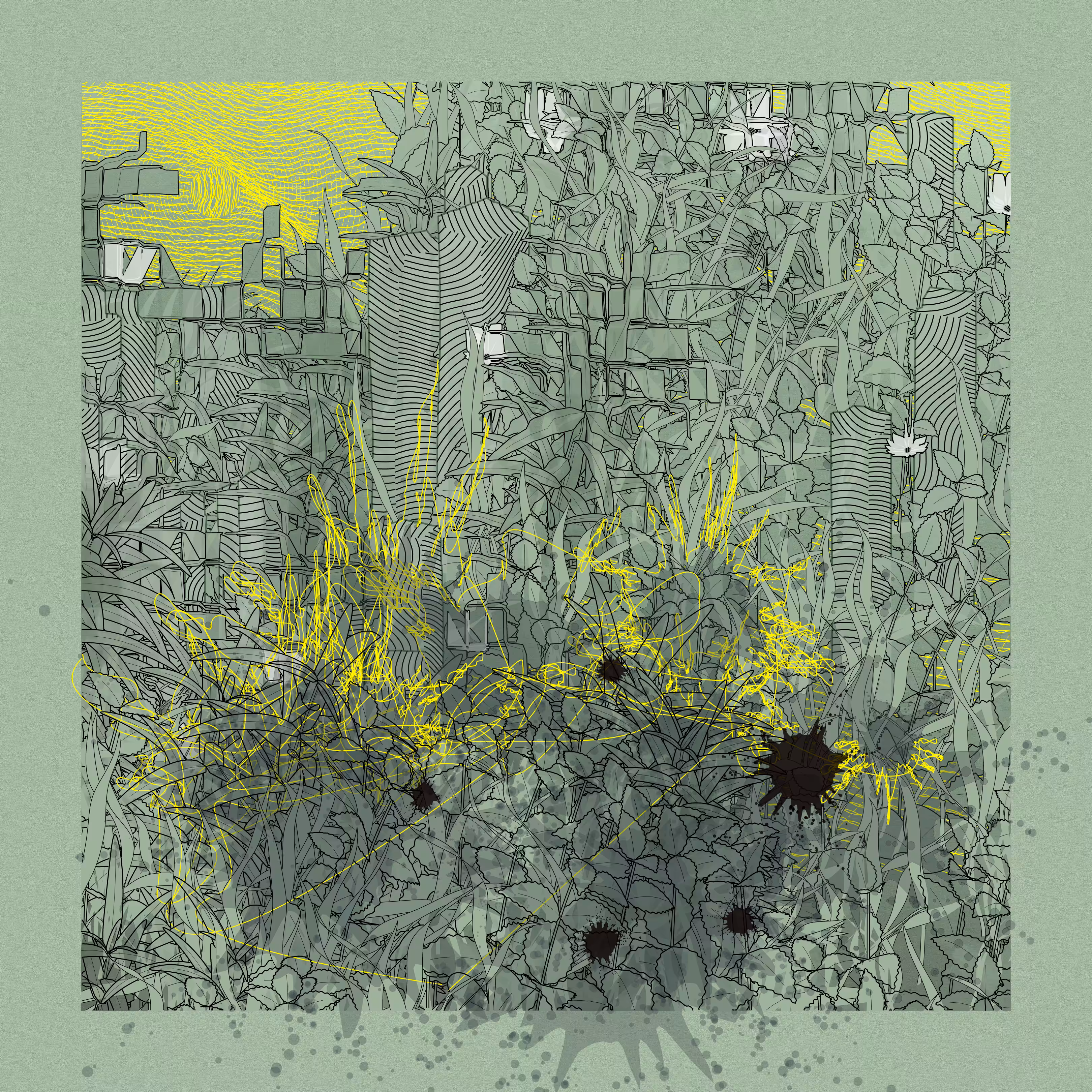 Landscape with Carbon Capture #7119