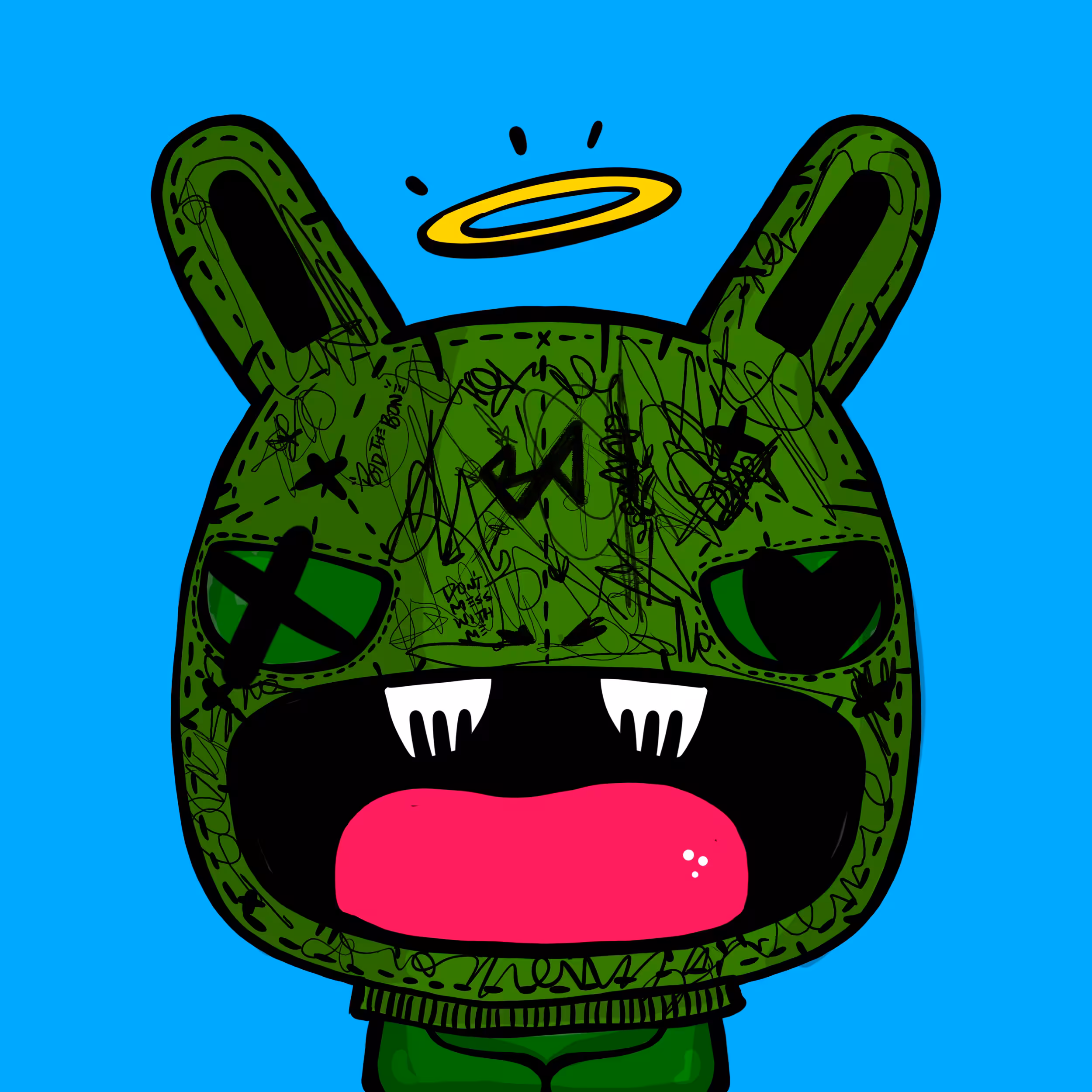 TOKYO PUNKS | BAD BUNNIES: TKP BAD BUNNY #1001