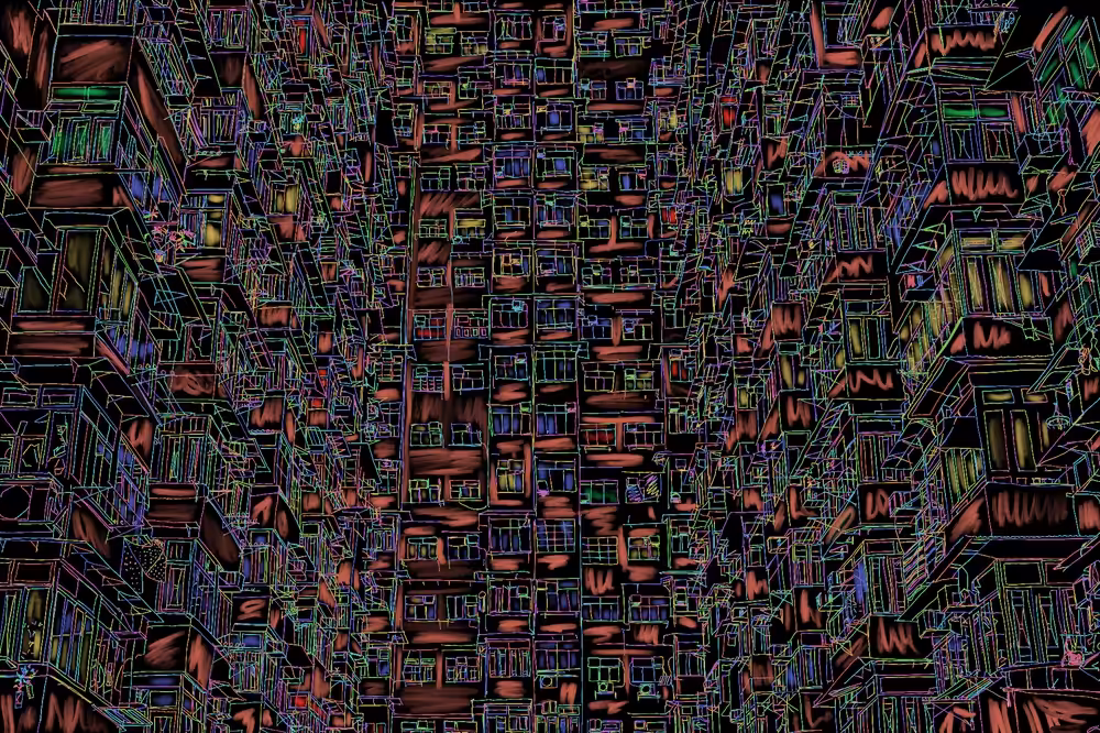 Hong Kong Night