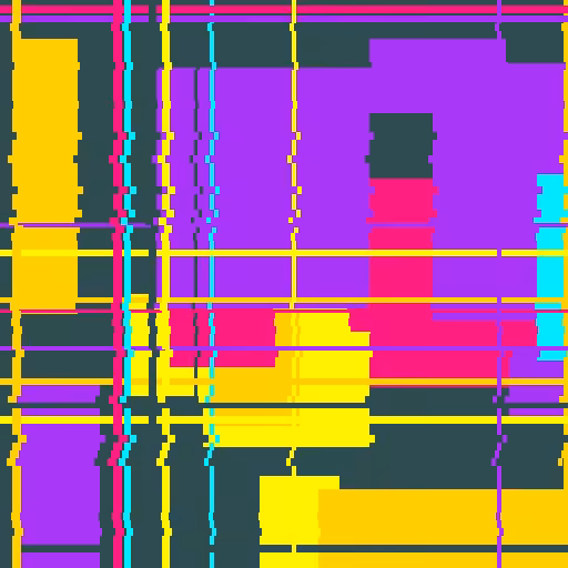 Chromatic Chaos #9318