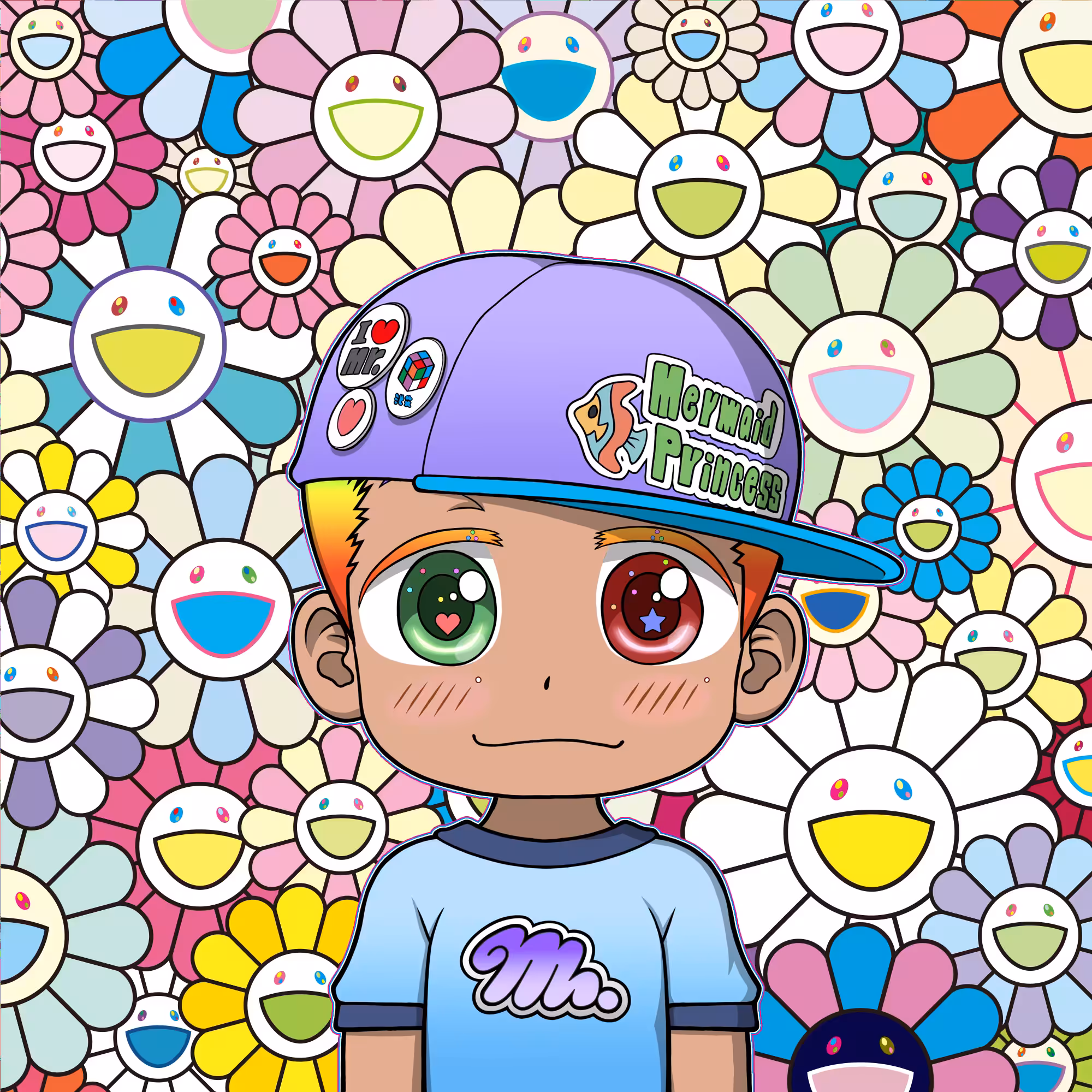 Akibahara Flowers #9423
