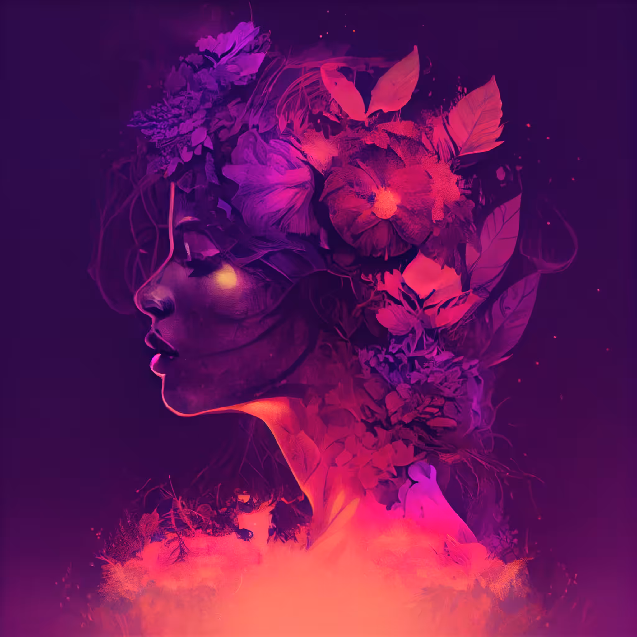 Blooming hope