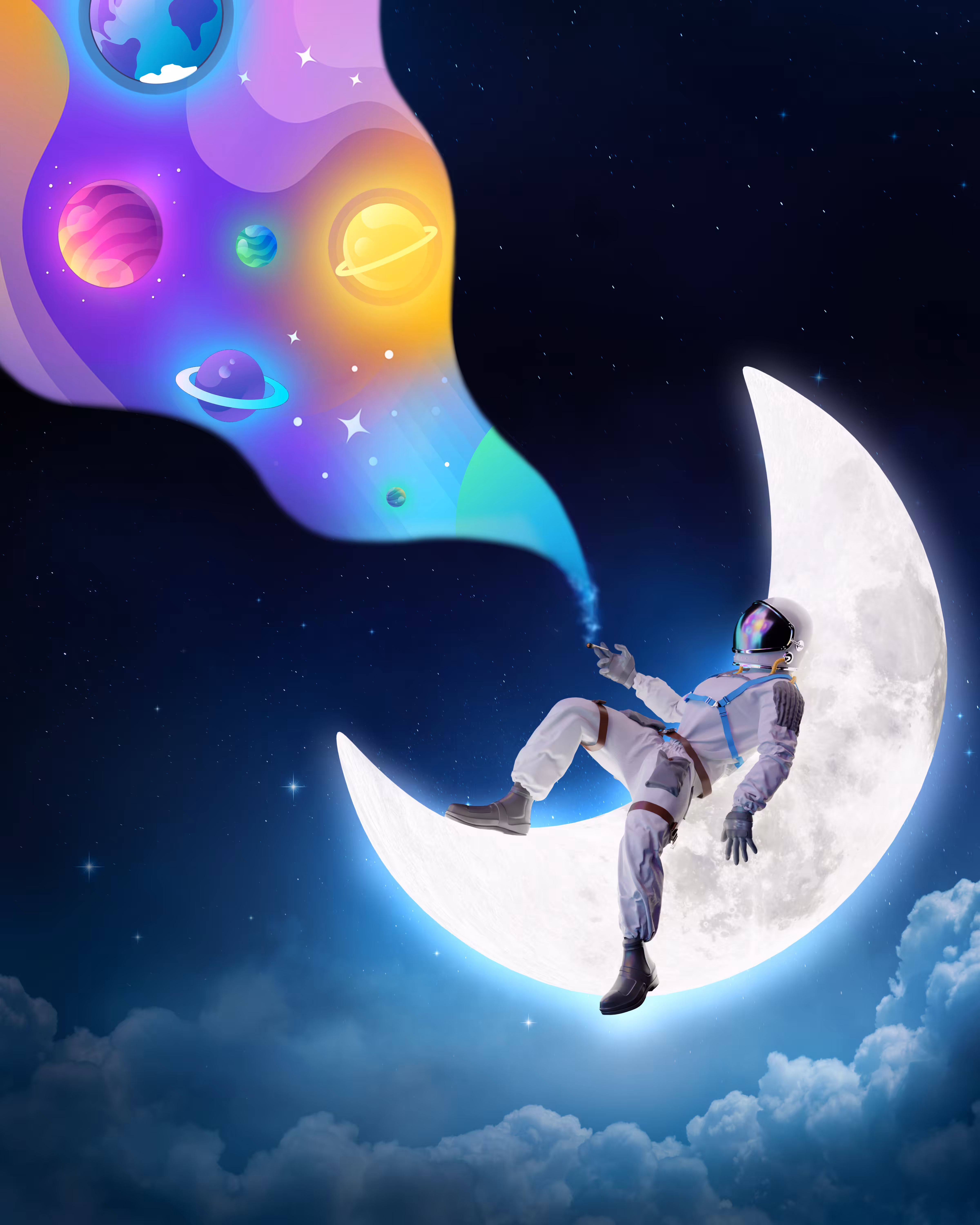 Day 3: High Above The Moon