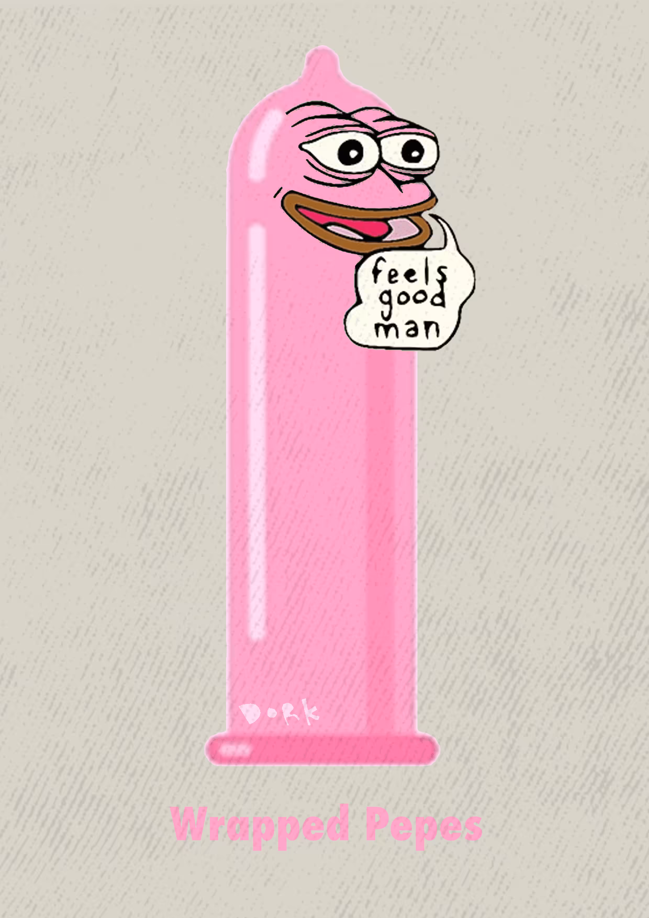 'Feels good man' - Wrapped Pepe #2