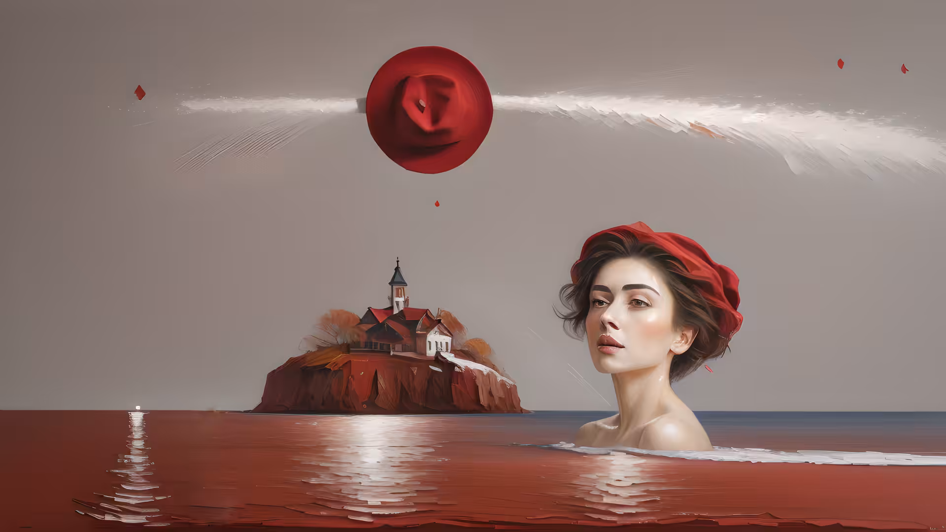 Dream of the red moon