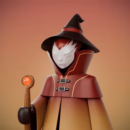Weird Mask - 001