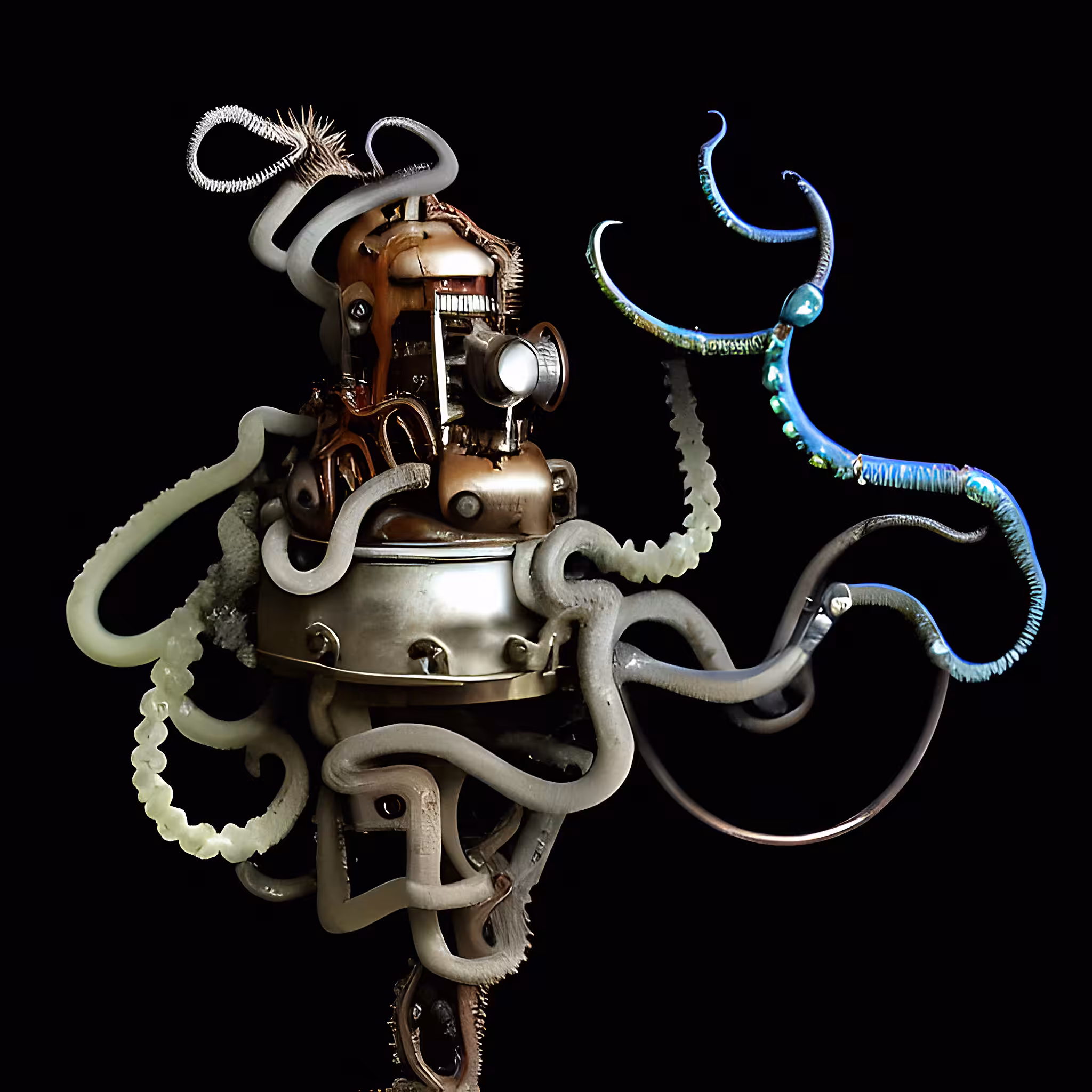 Realm of the Oracles: Mech Sea Grails.005
