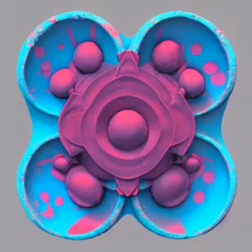 3D compositions: 3D composition 05
