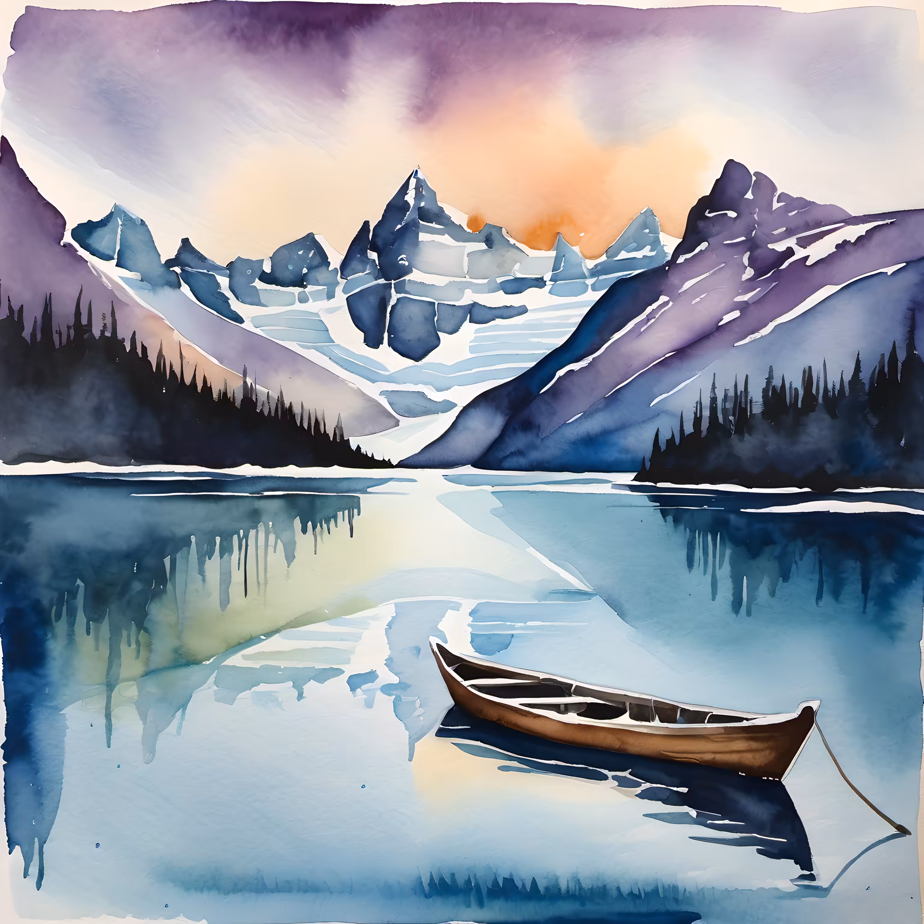 Glacial Lakes #82
