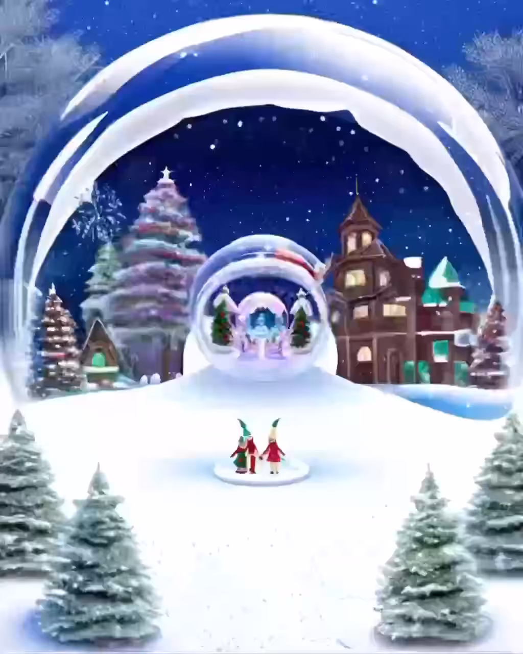 Dashing Through The Snow