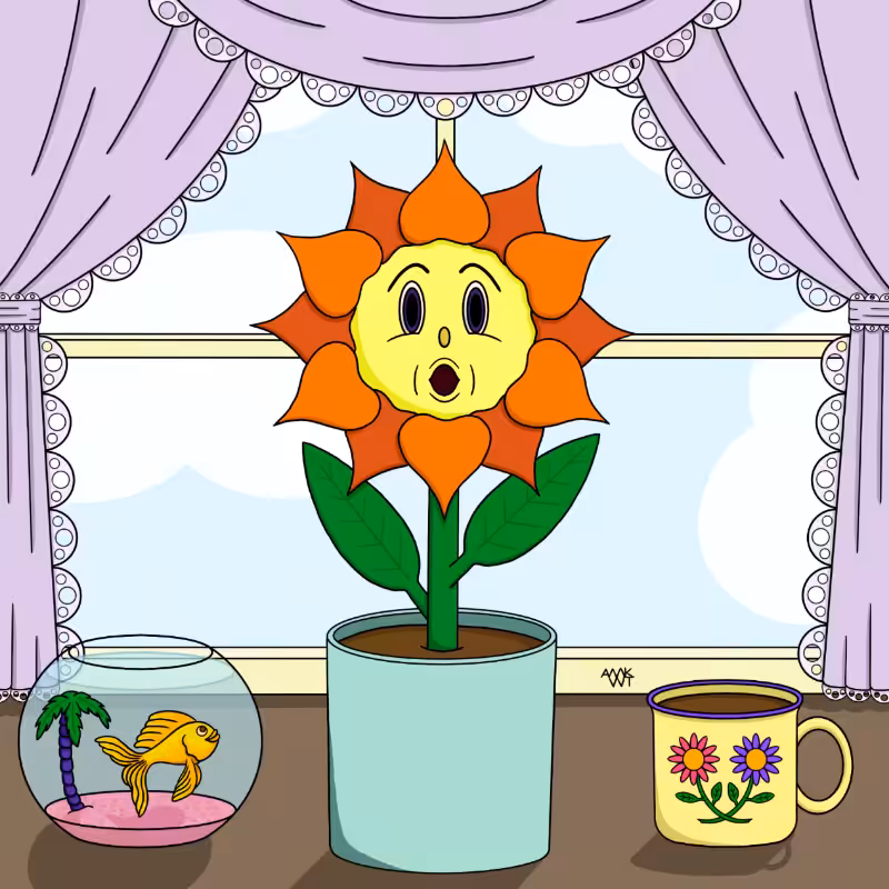 Blumeez: Sill Life #23