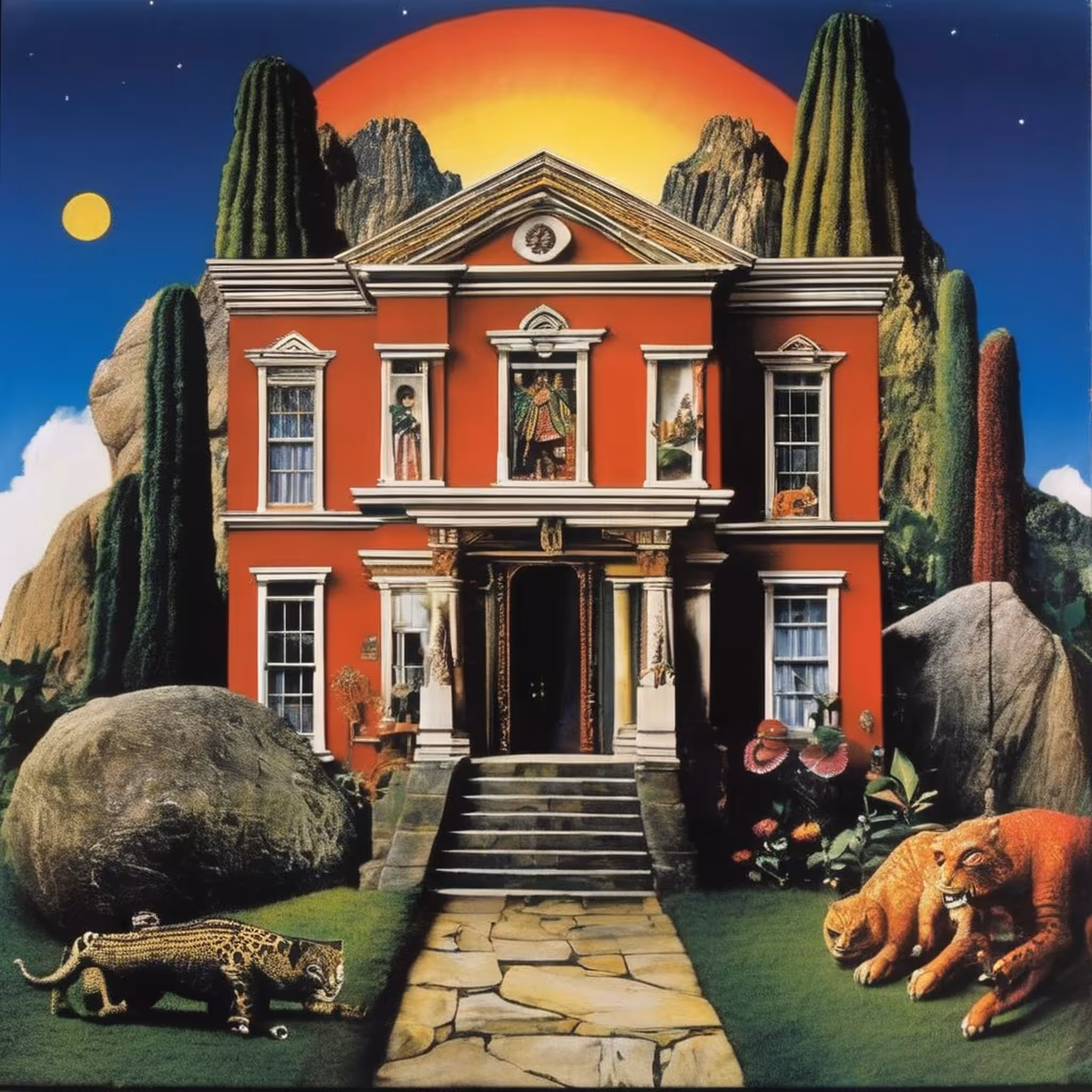 Rock + Roll Remix Album Cover Art #49