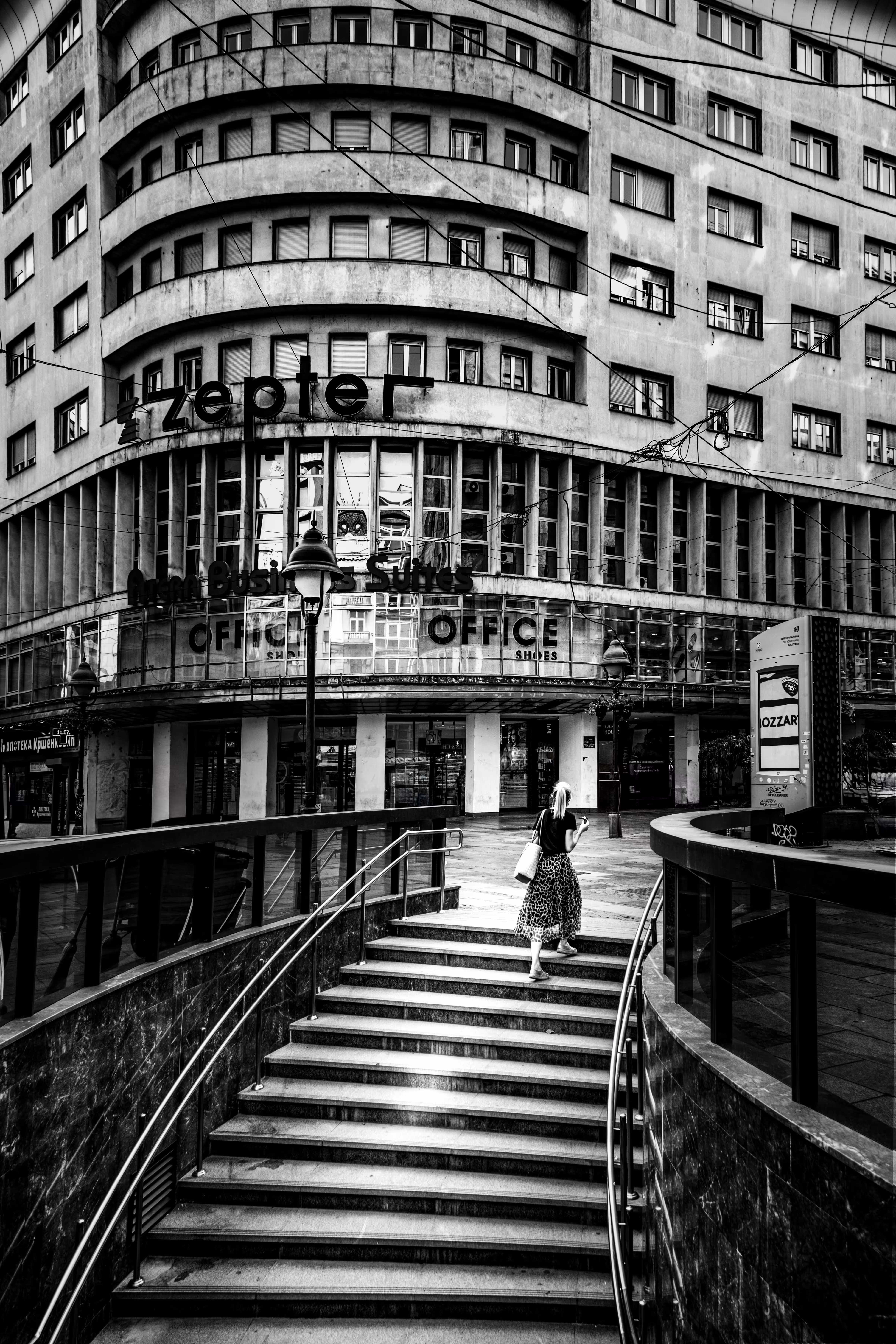 City Stairs