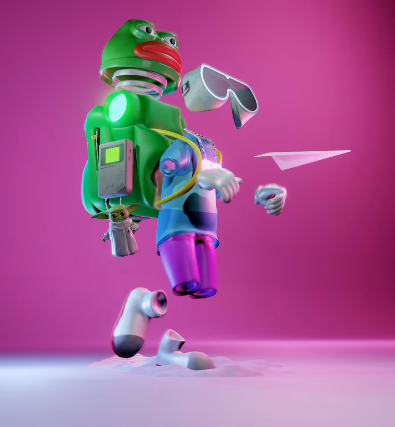 Invisible Runners #006
