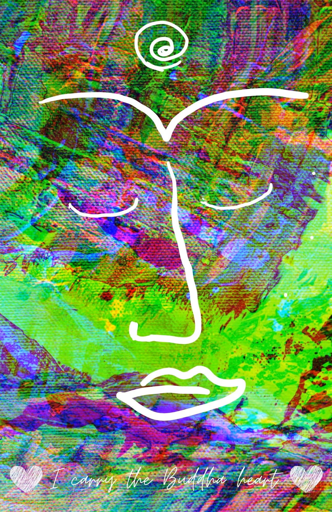 Karma Doodle #2 "Compassion"