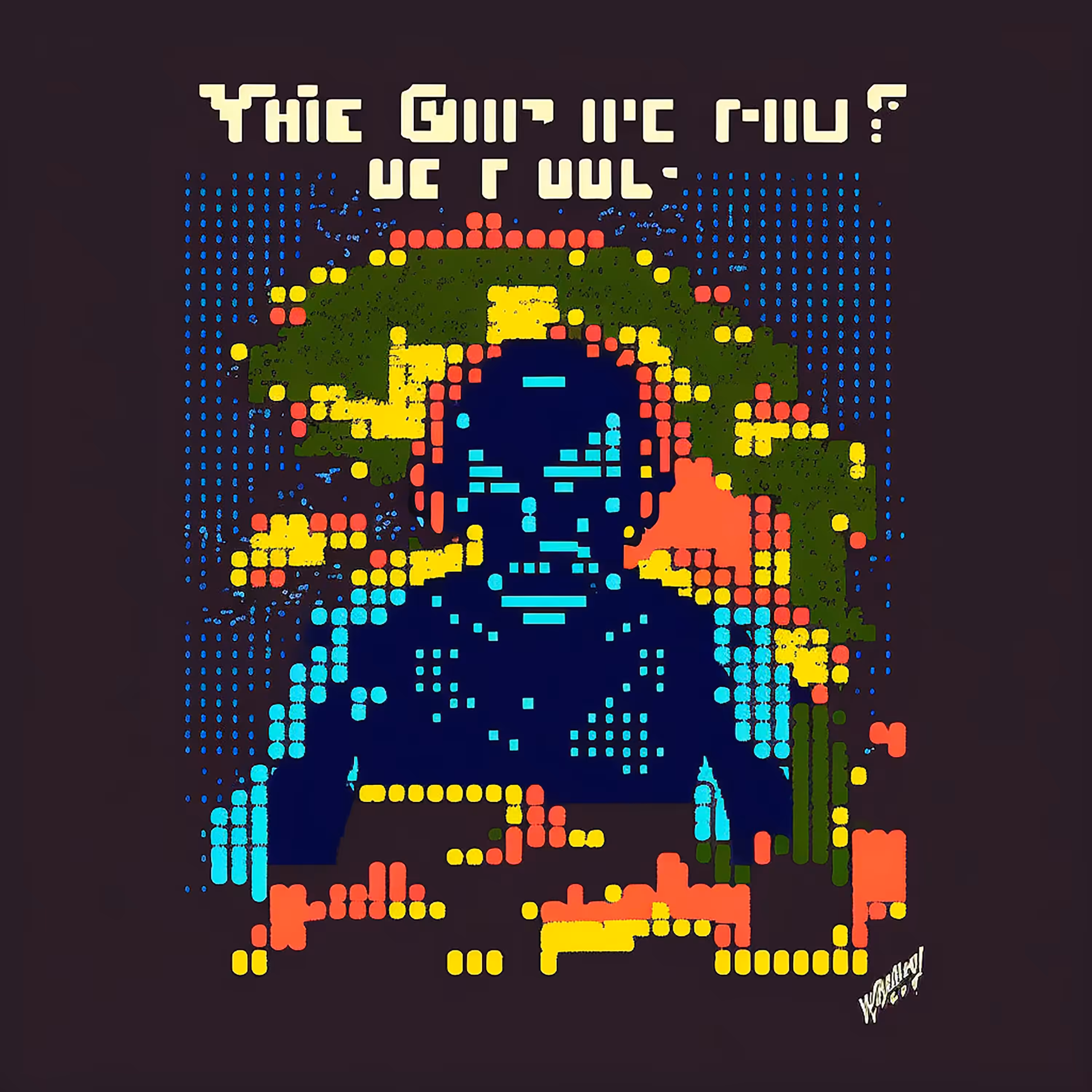 Pixel Game Posters #108