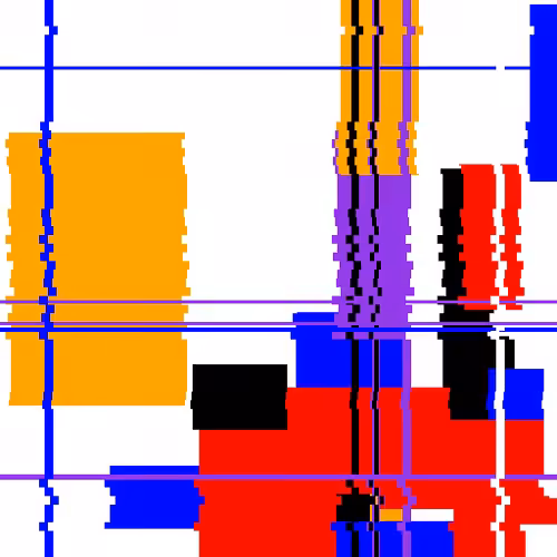 Chromatic Chaos #3381