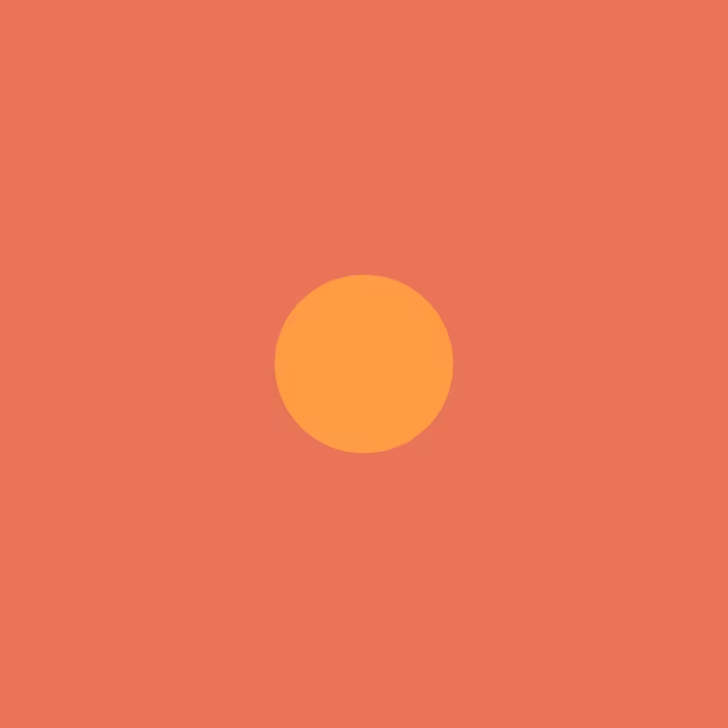 Generative Colored Dots #201