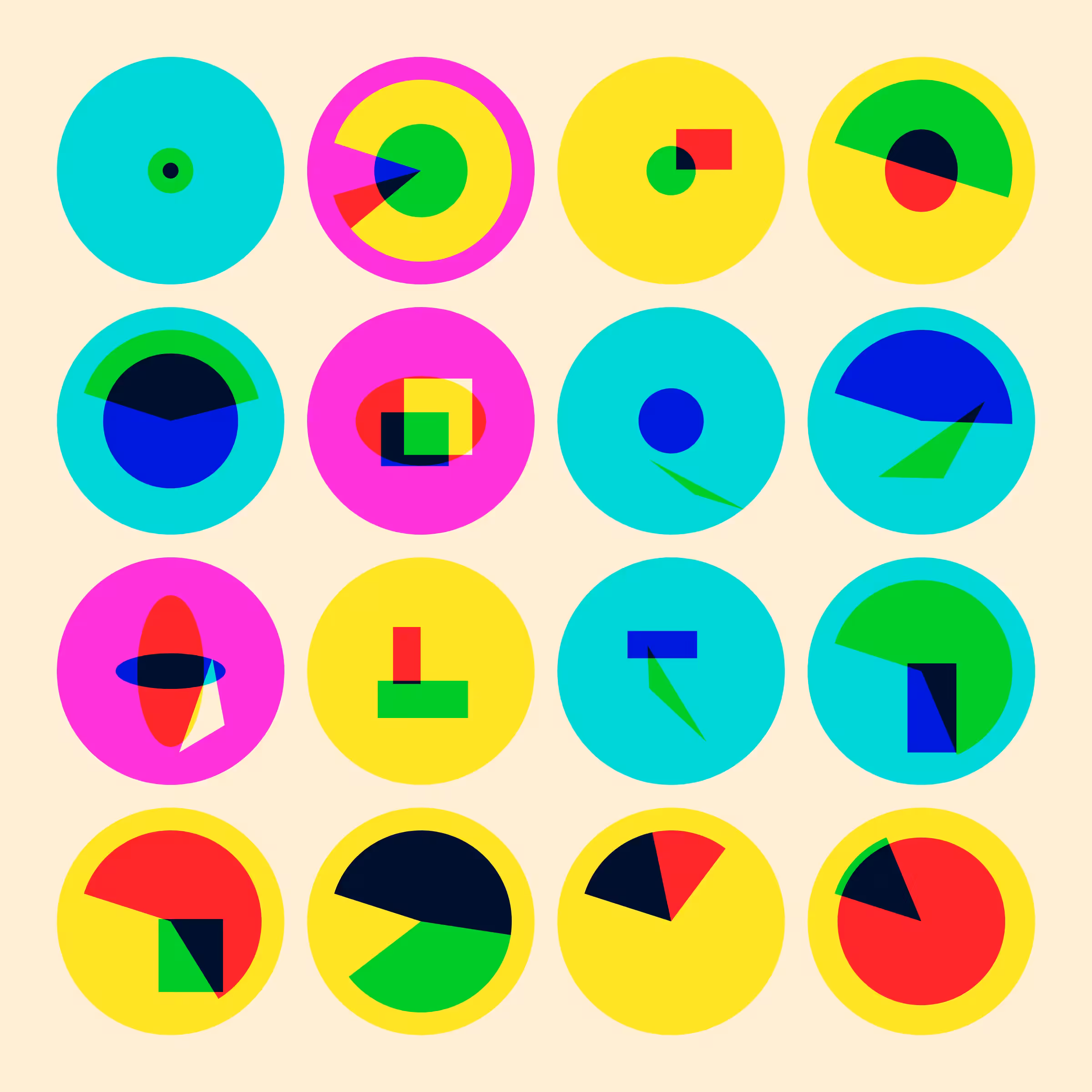 Color Magic Planets #62