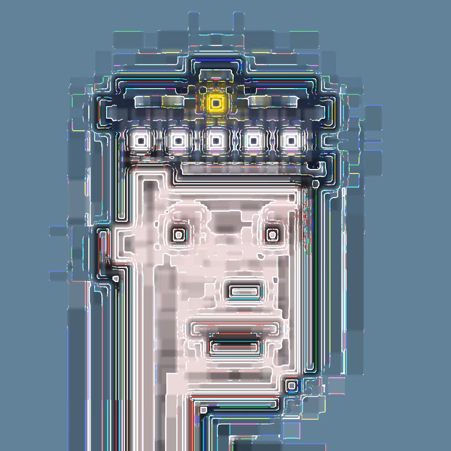 Pixel Neon Punk #068