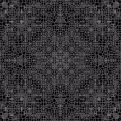 Voronoi Symphony #28