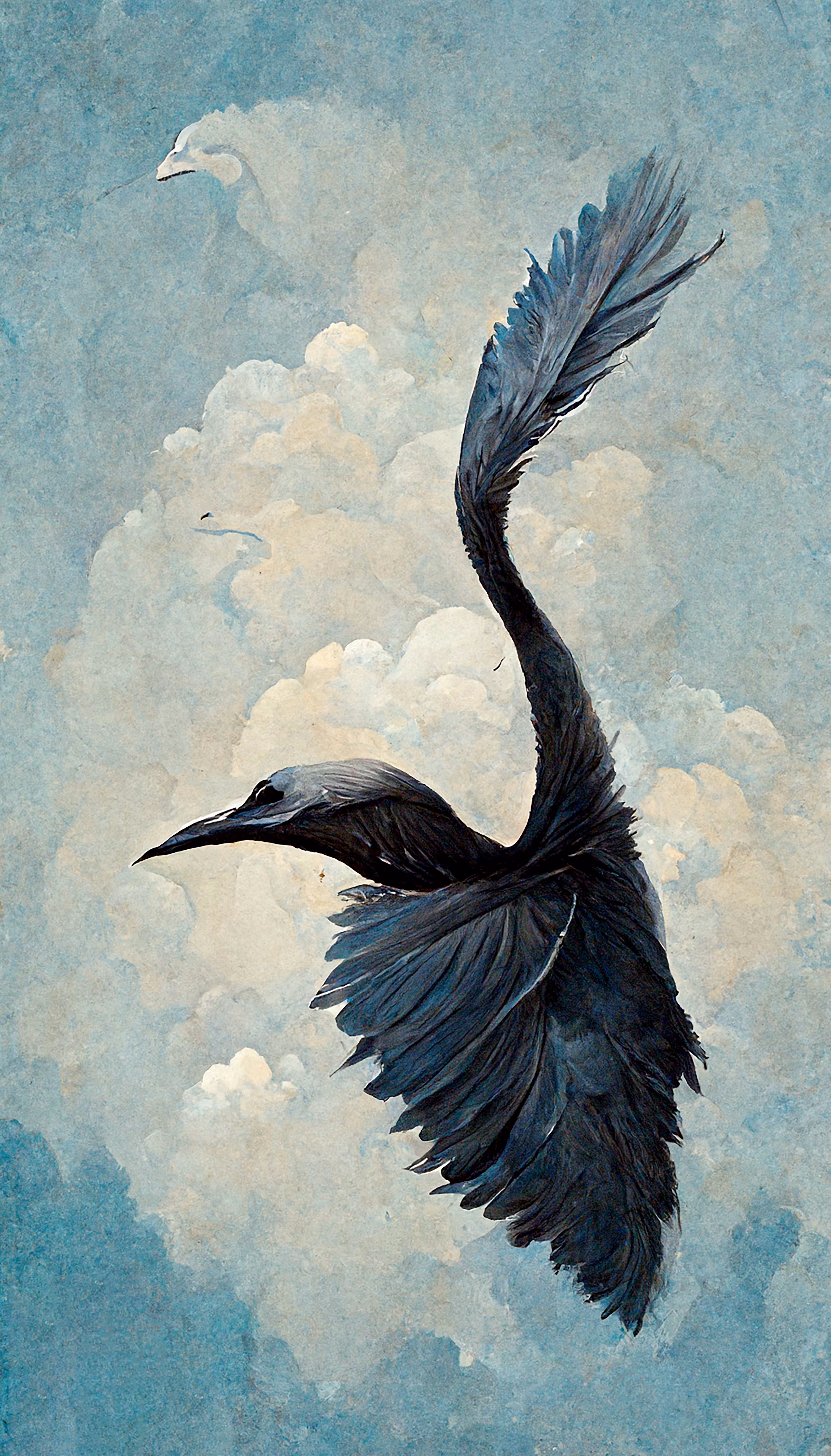 Flying Crane