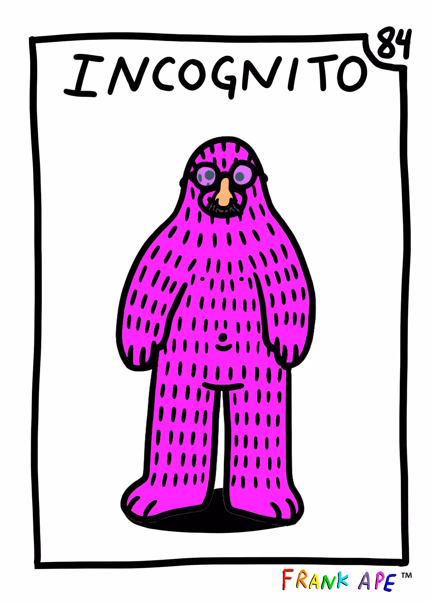 Frank Friends #84 - Incognito