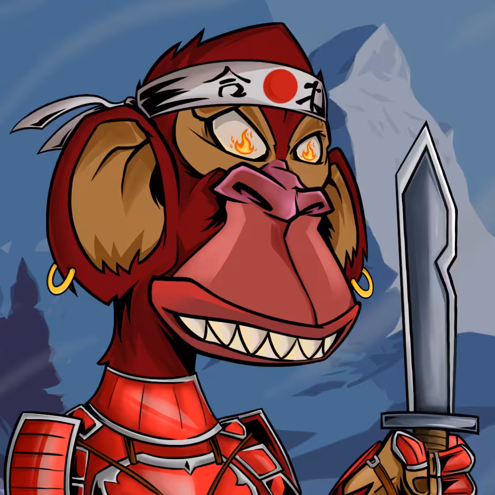The Wanderer Monkey #86
