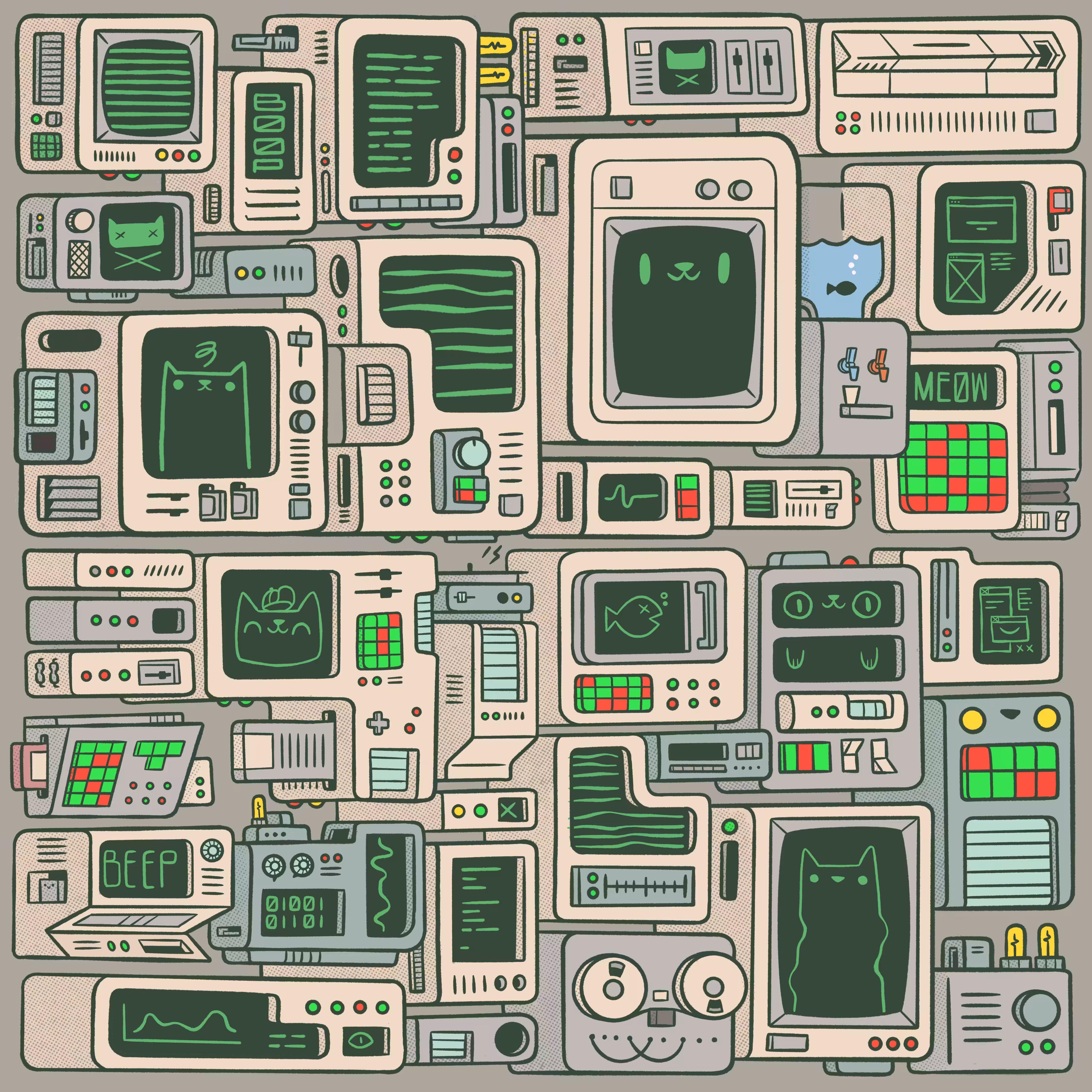 Beeps Boops and Cats v1.07 (full)