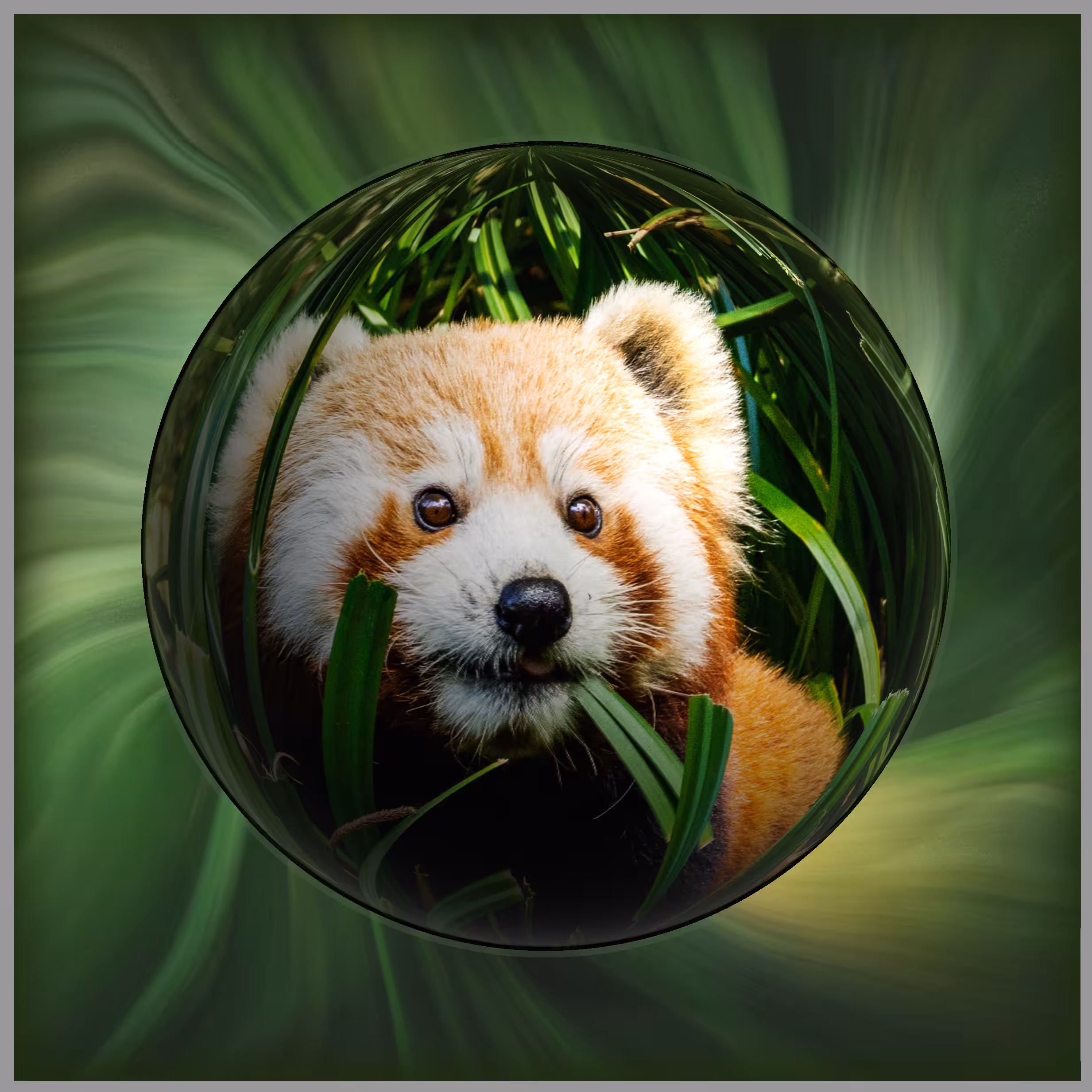 Animal Series No.18 - Real Red Panda