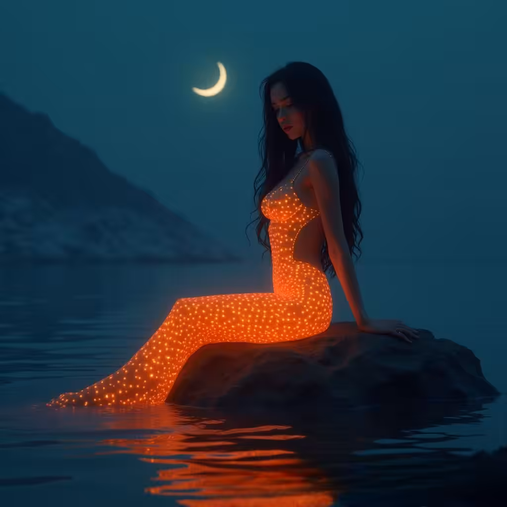 Little Mermaid #25 🧡