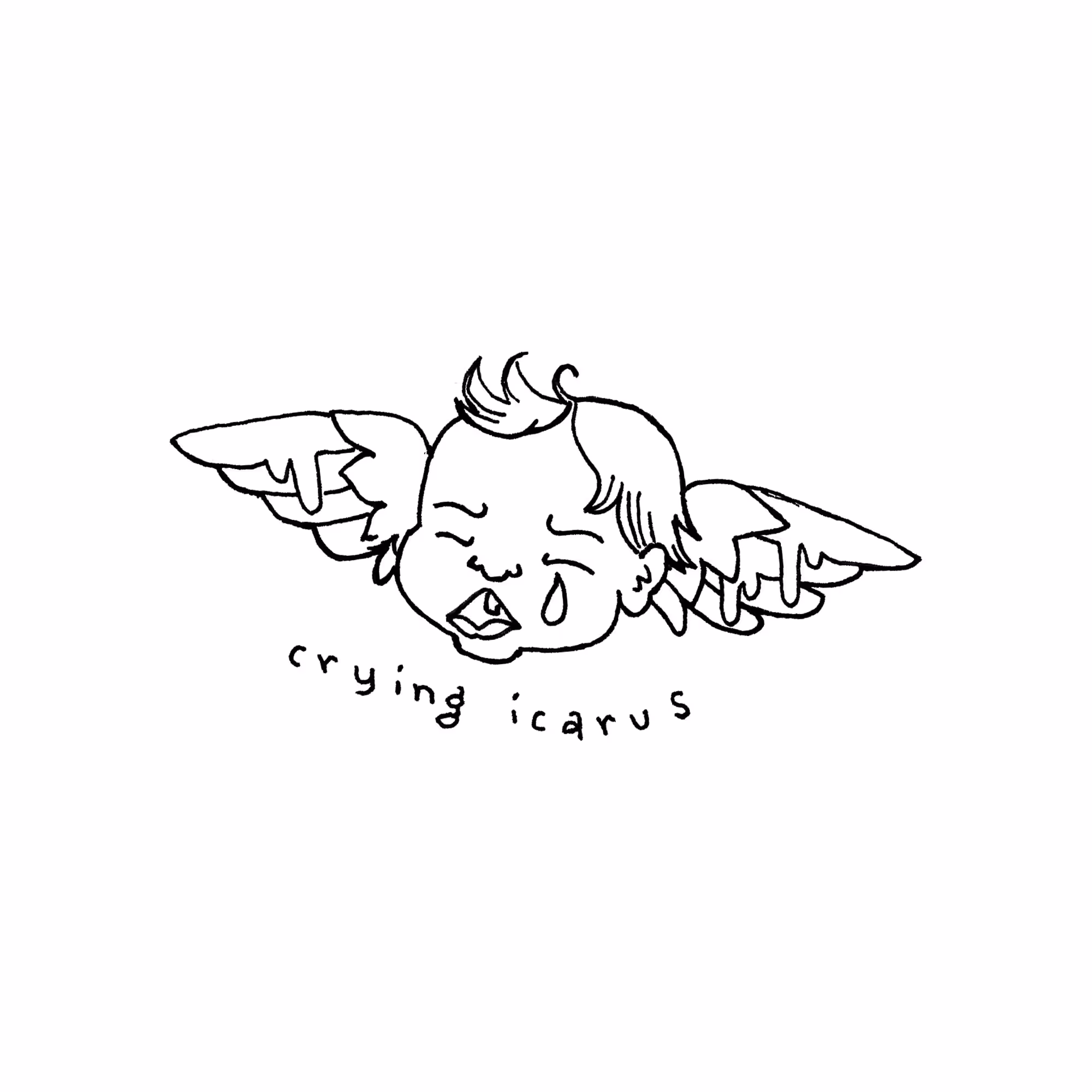 Official Crying Icarus Logo