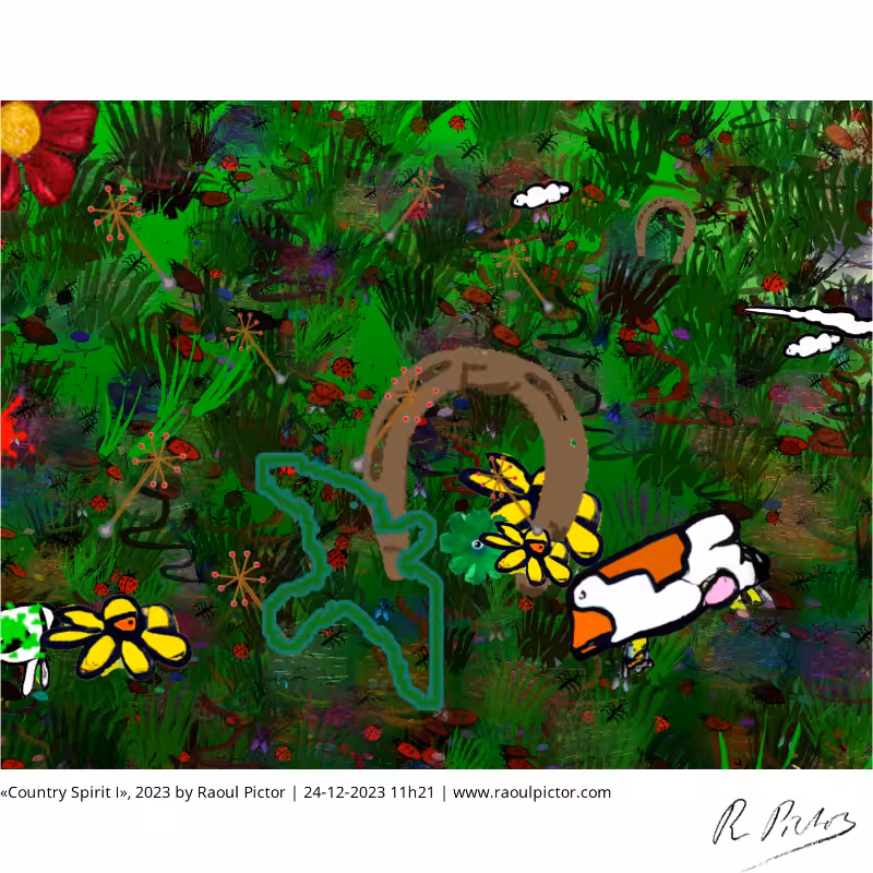Country Spirit I #148