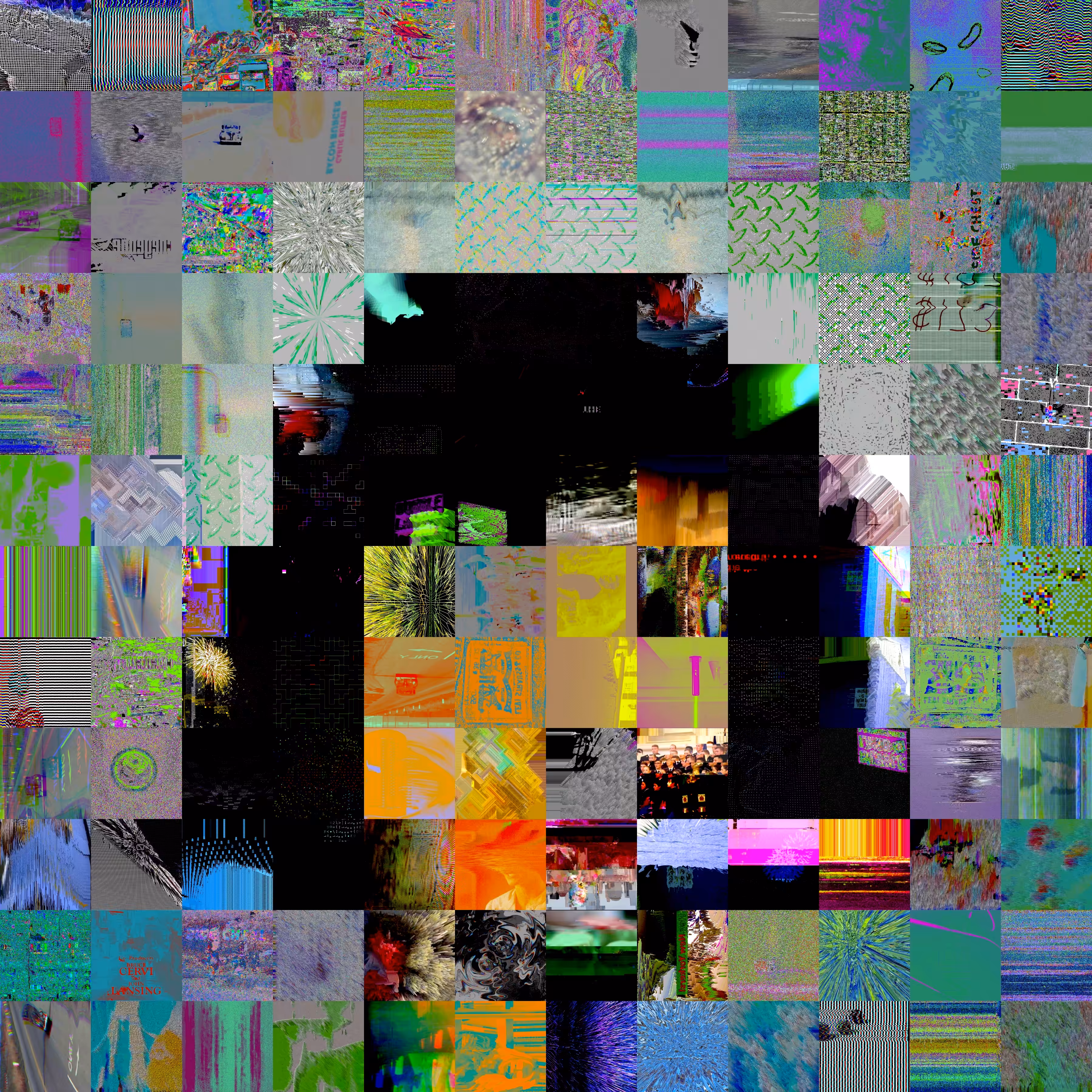 Glitch Quilt Punk 0201