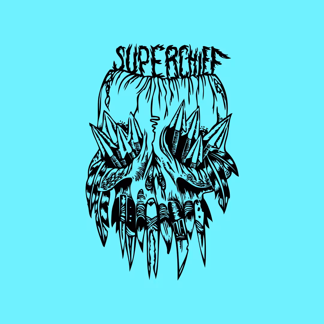 Portrait of Superchief Gallery NFT