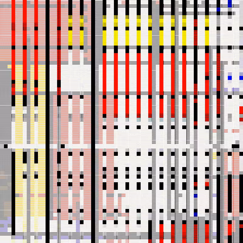 MONDRIAN FX #44