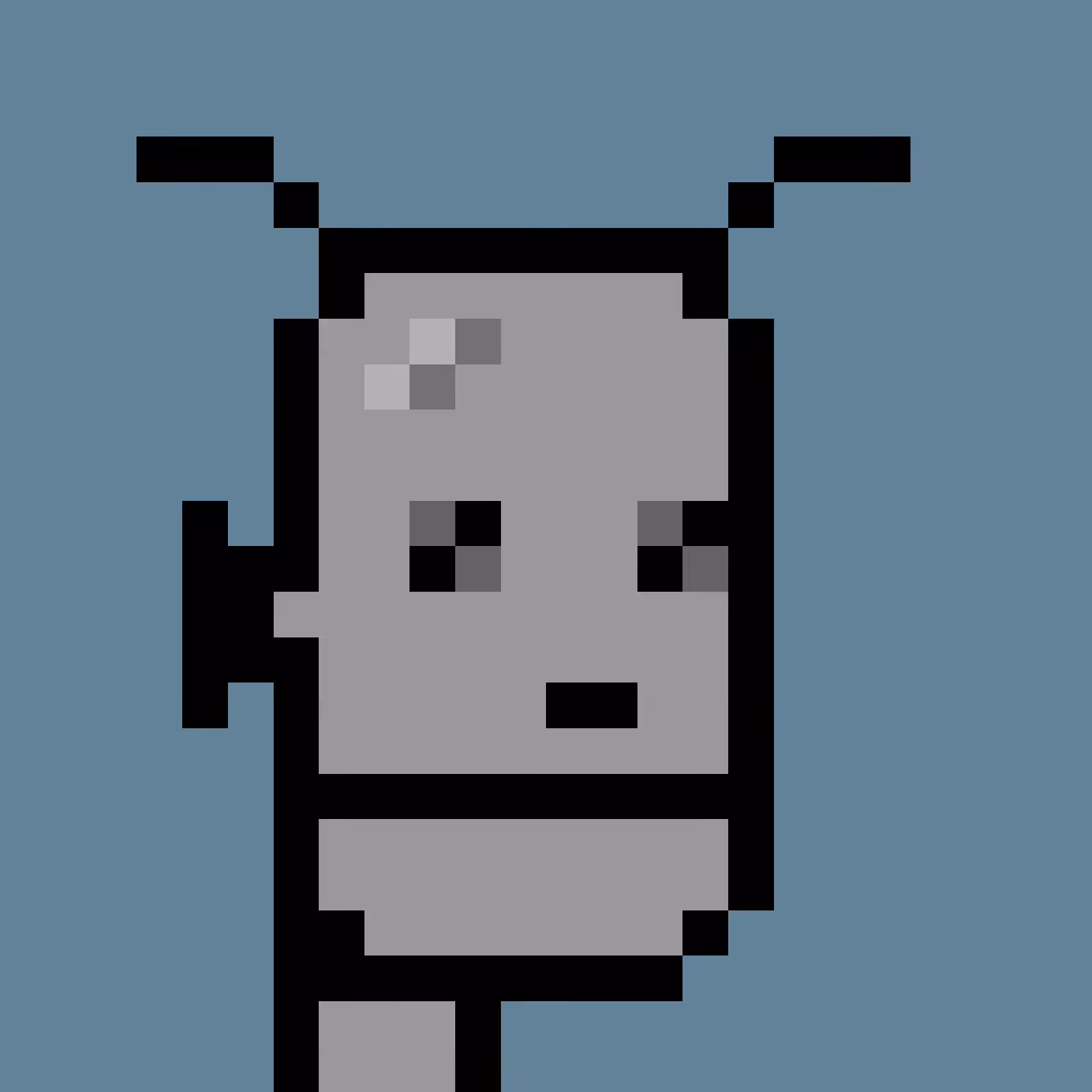 RoboPunks2048: RoboPunks 2048 #1757
