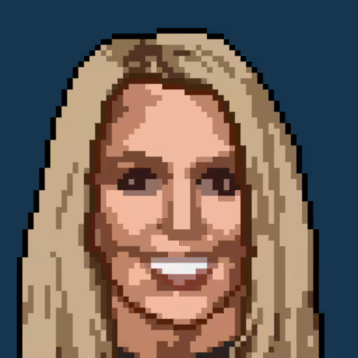 PopMask #82 - Crypto Britney Spears 2