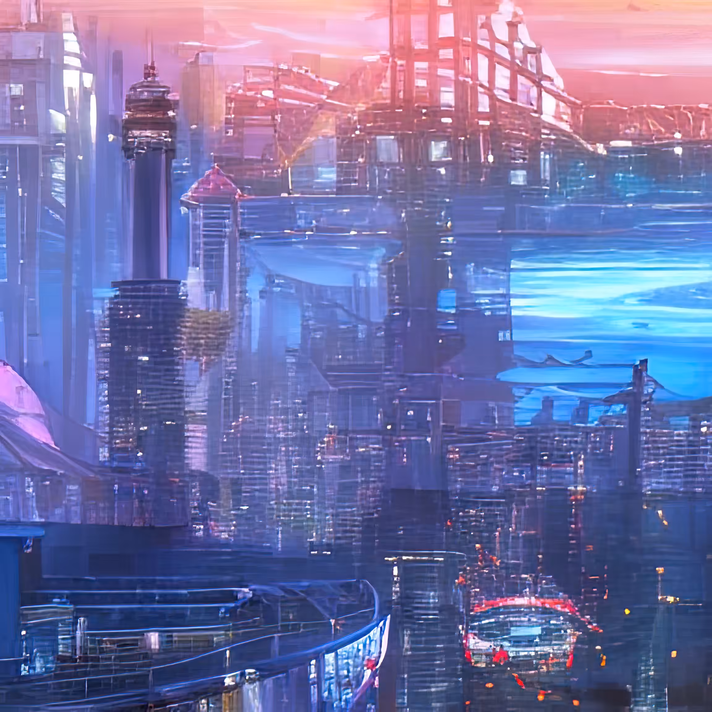 cyber city dusk 1977772201