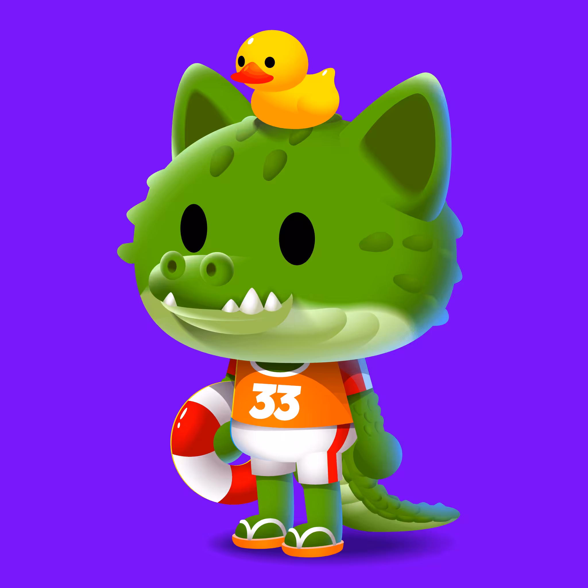 LetsFox #33 ' Frocco '