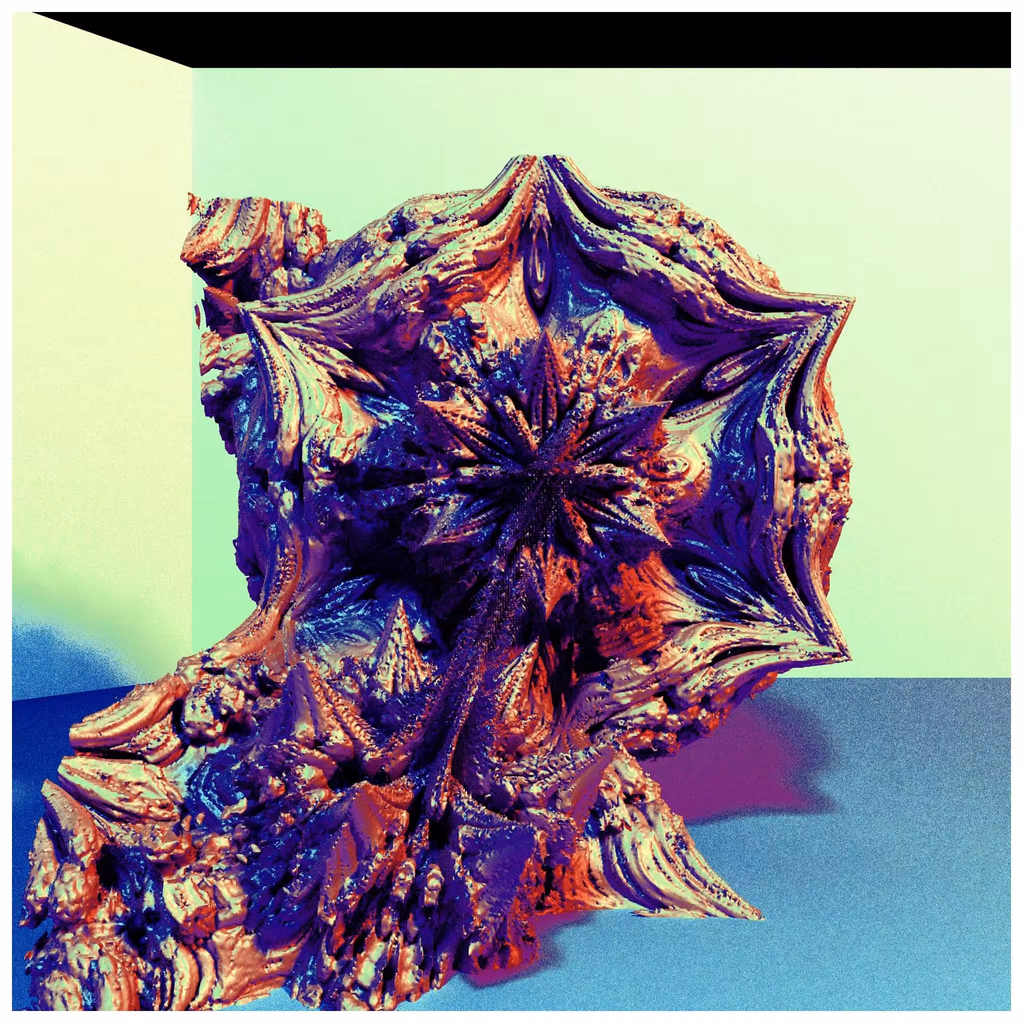 Fractal shape fr645k