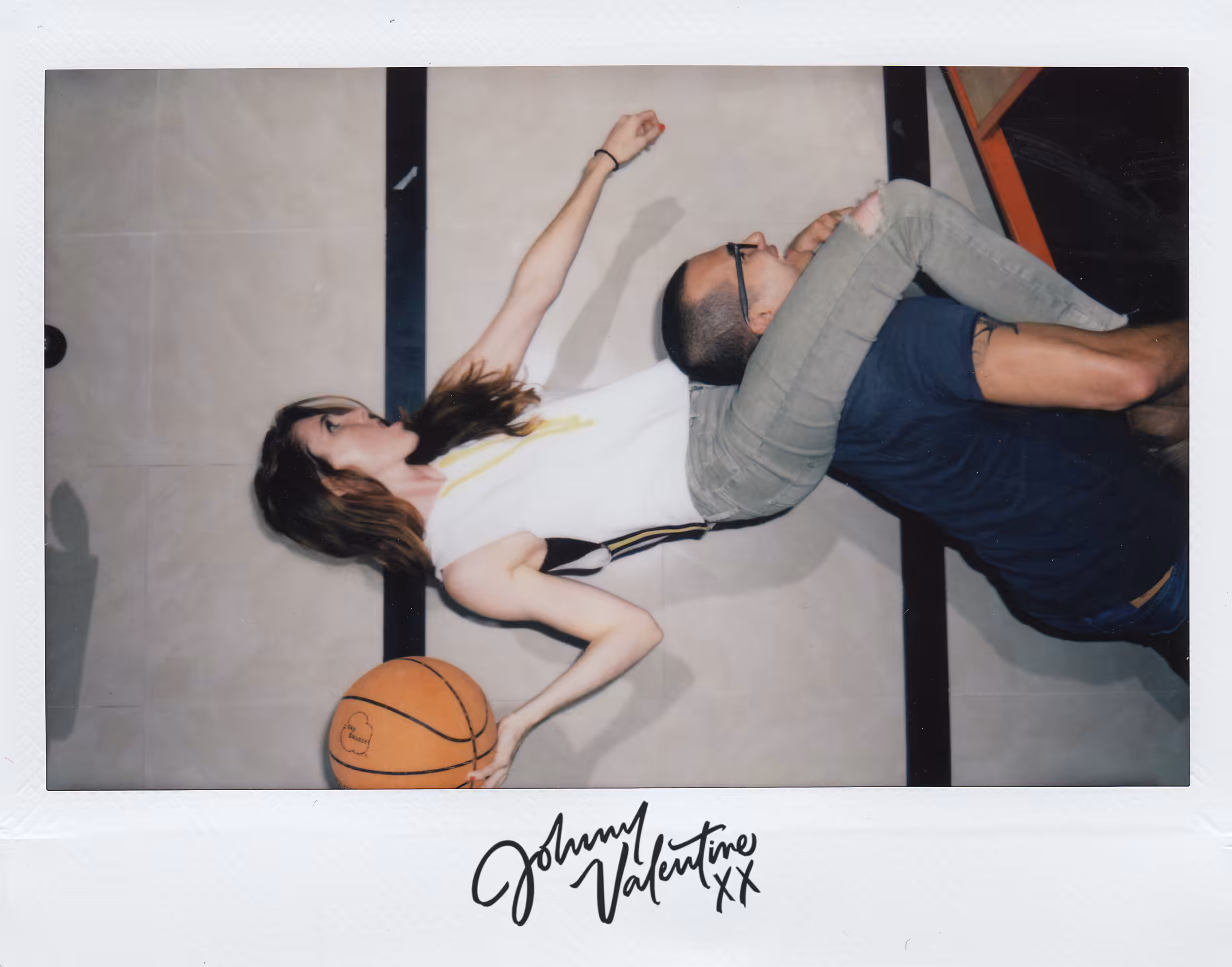 The Polaroid Collection: Johnny Valentine: The Polaroid Collection