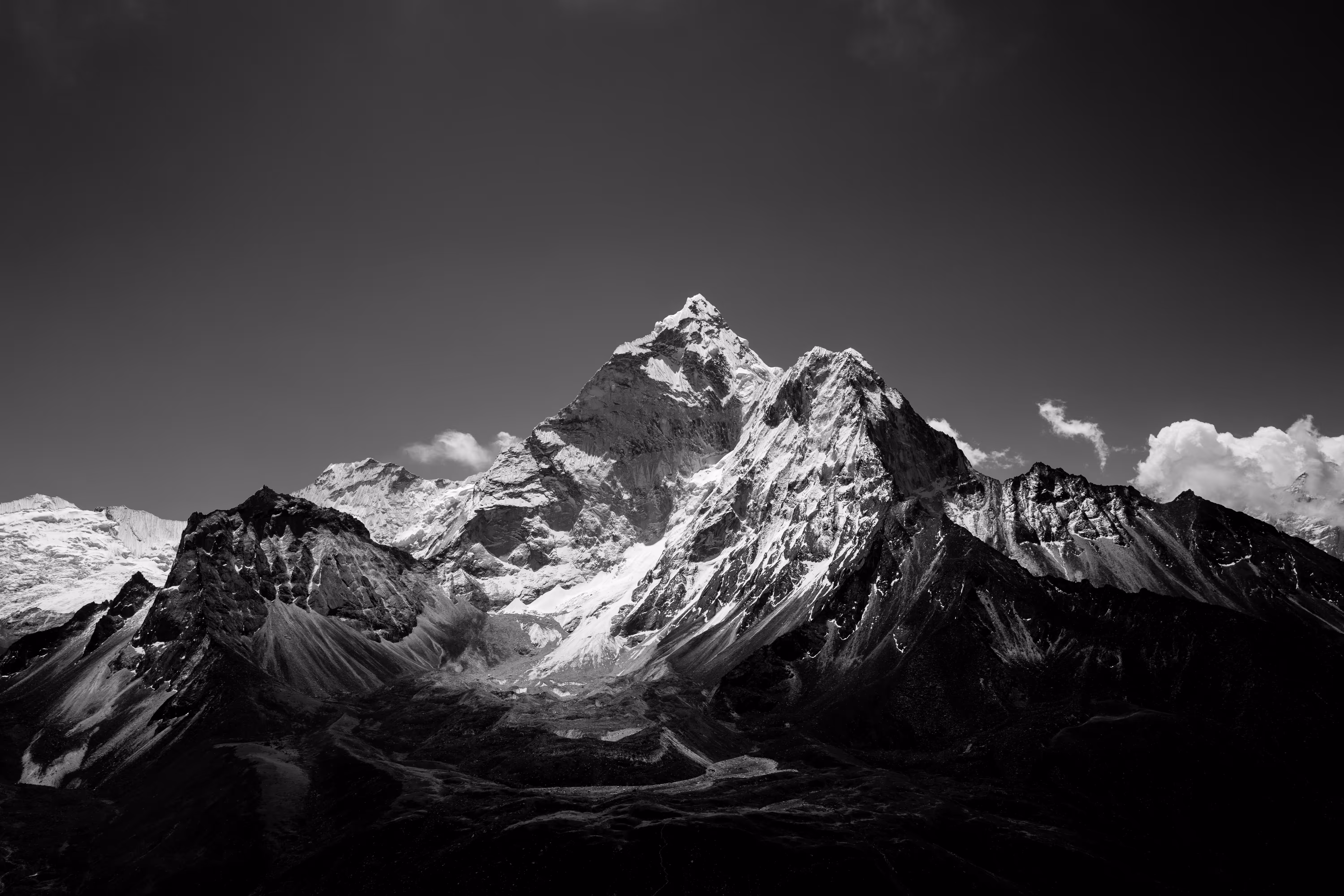 Ama Dablam, Nepal - 4/24/17
