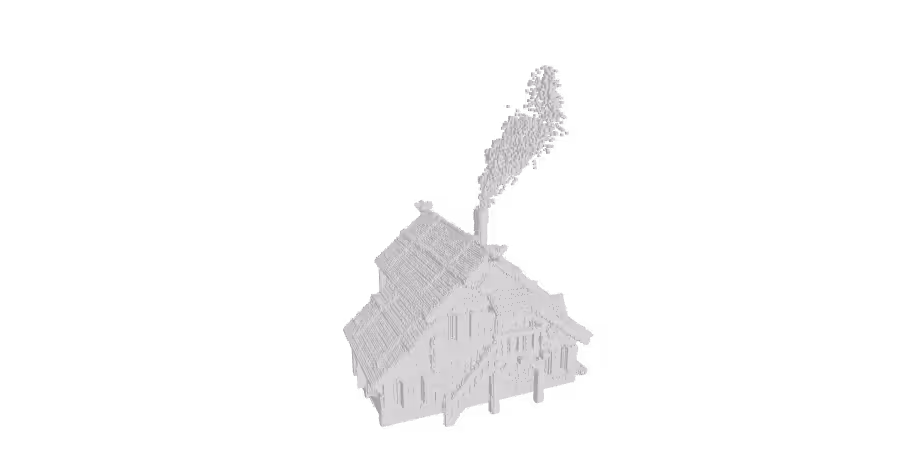 Voxel House #01S00