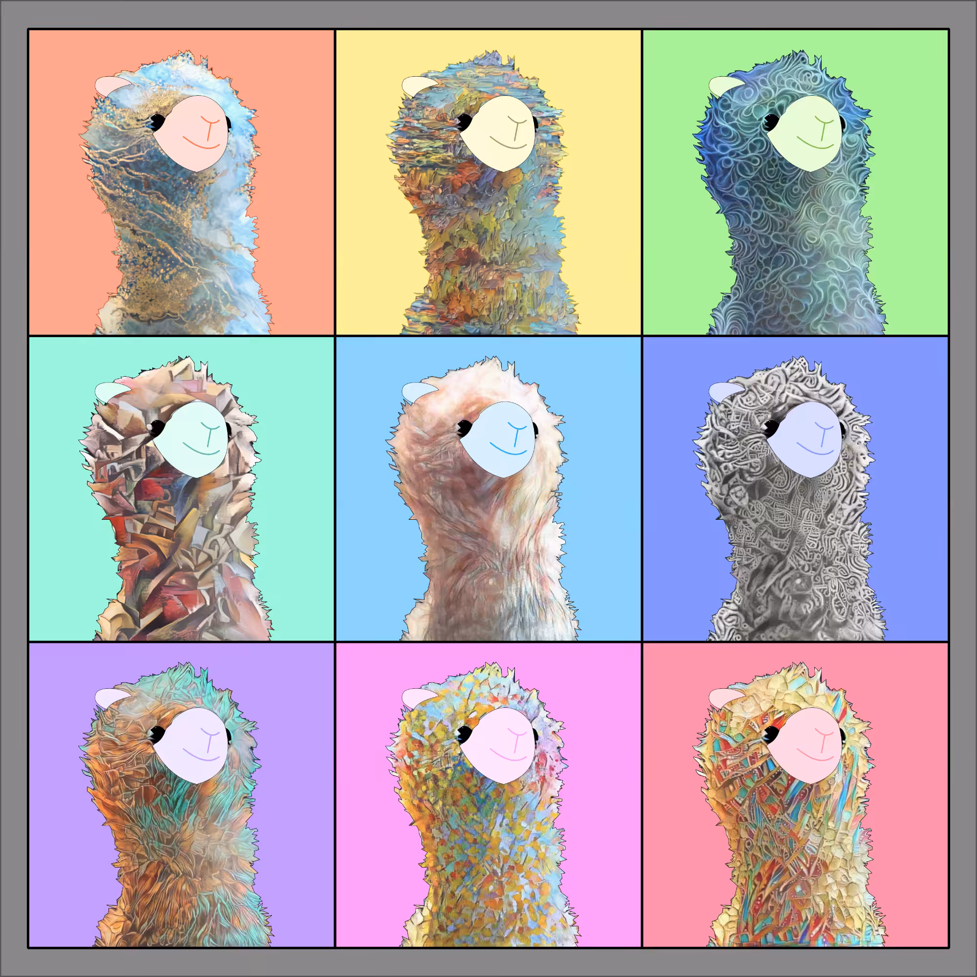 PFP Llama