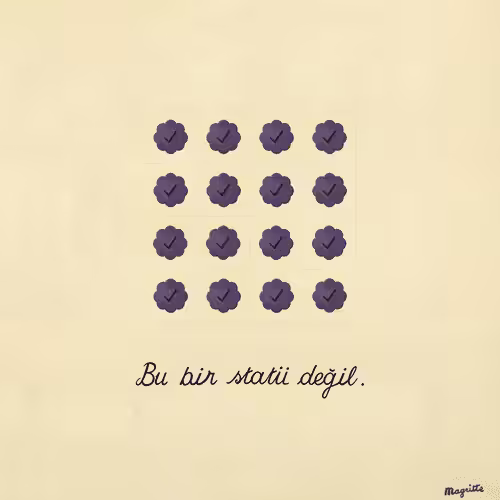Magritte Checks #1692