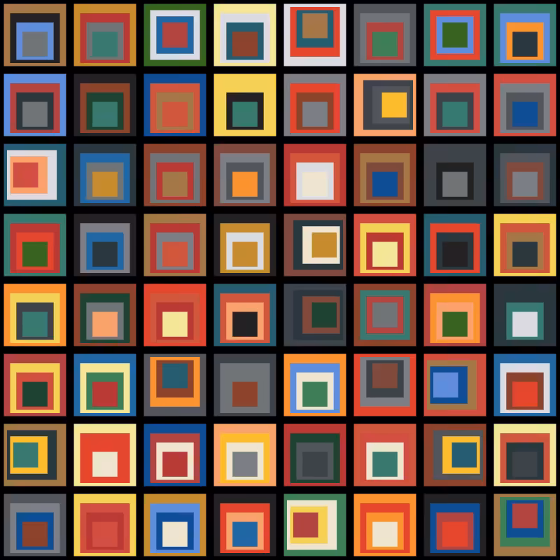 albersquares #8
