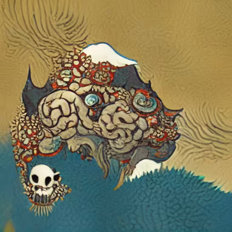 Haiku Skulls #0005