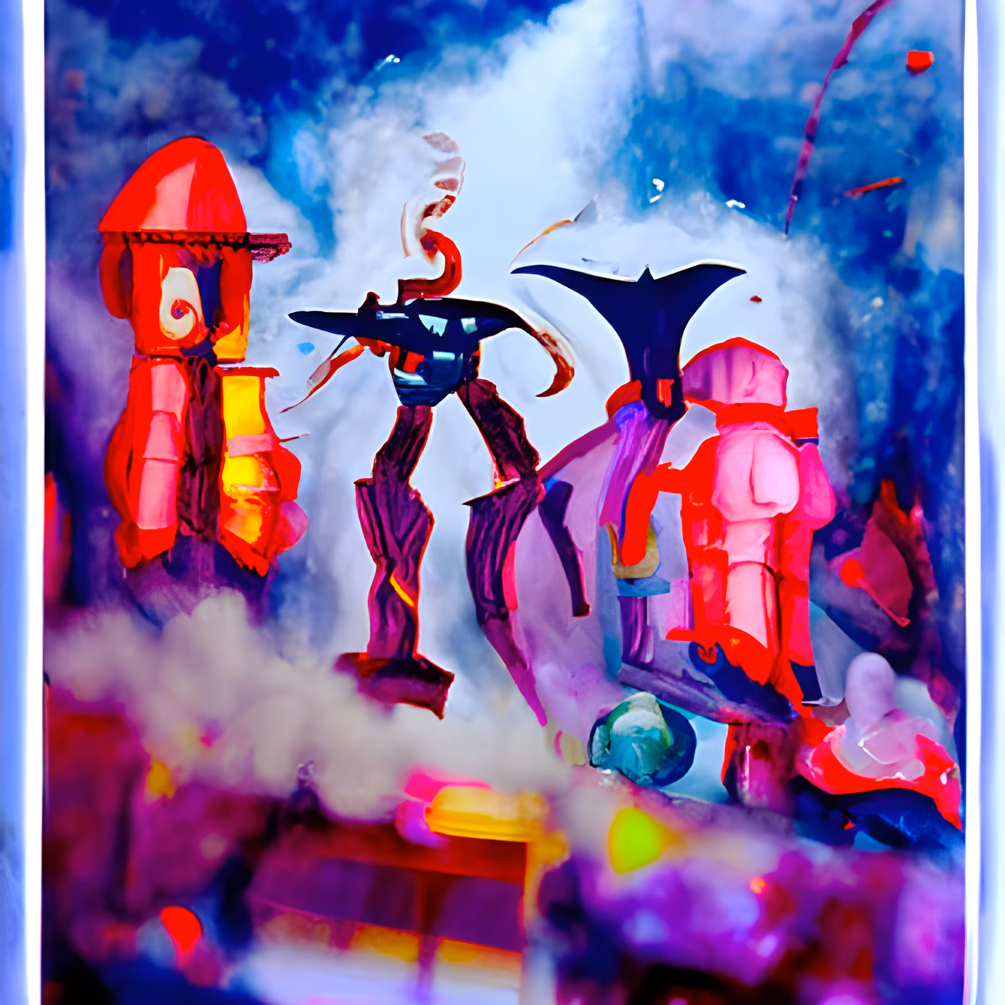 Super Villains on Rampage - III